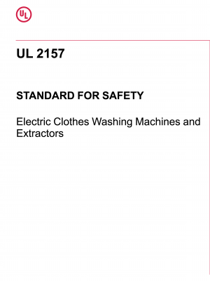 UL 2157 PDF UL 2157 PDF